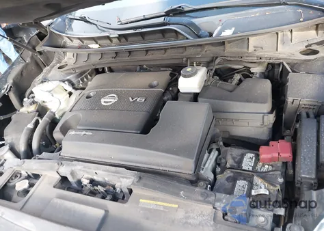 2017 Nissan Murano Sv from USA, damaged, VIN 5N1AZ2MH7HN164510